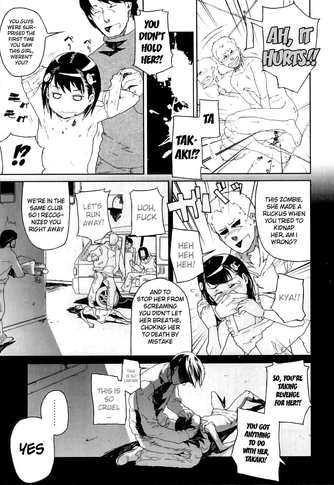 With A Zombie Chapter 1000 Page 16